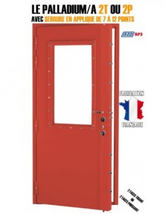 Porte blindée vitrée – LE...