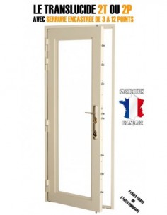 Porte blindée vitrée – Le...