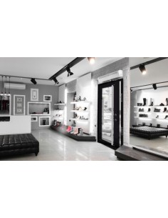 Porte blindée vitrée Le...