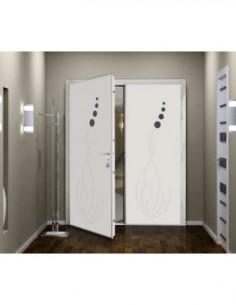 Diamant à double vantaux...