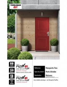 PORTE BLINDEE NEWPORTE-TWO