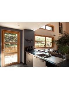 Fenêtres Bois Battante 2