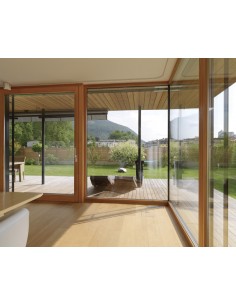 Fenêtres Bois Coulissante 2