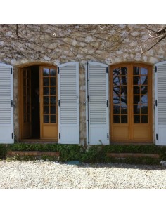 Porte fenêtre Bois 2