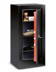 Armoire A Etageres Serrure...