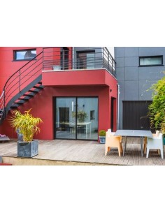 Baie coulissante 2 rails KLINE