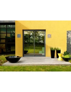 Baie coulissante 2 rails KLINE 2