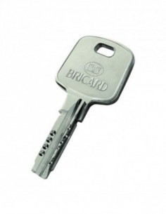 Double Clé Bricard Serial