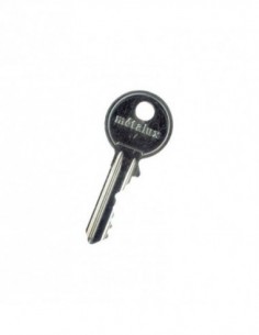 DOUBLE CLE 5 GOUPILLES...