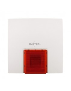 Sirène-flash extérieure...