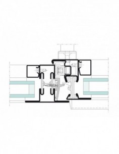 Fenêtres Janisol en acier... 2