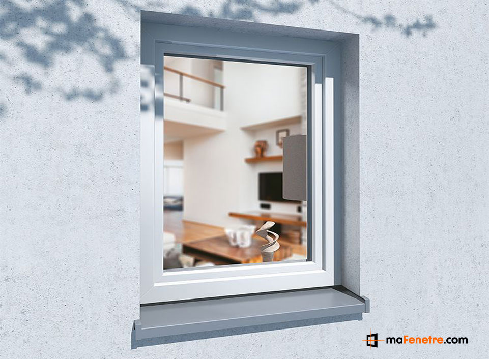 une fenêtre en PVC montop 4000