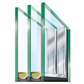 Triple Vitrage Ug 0.6